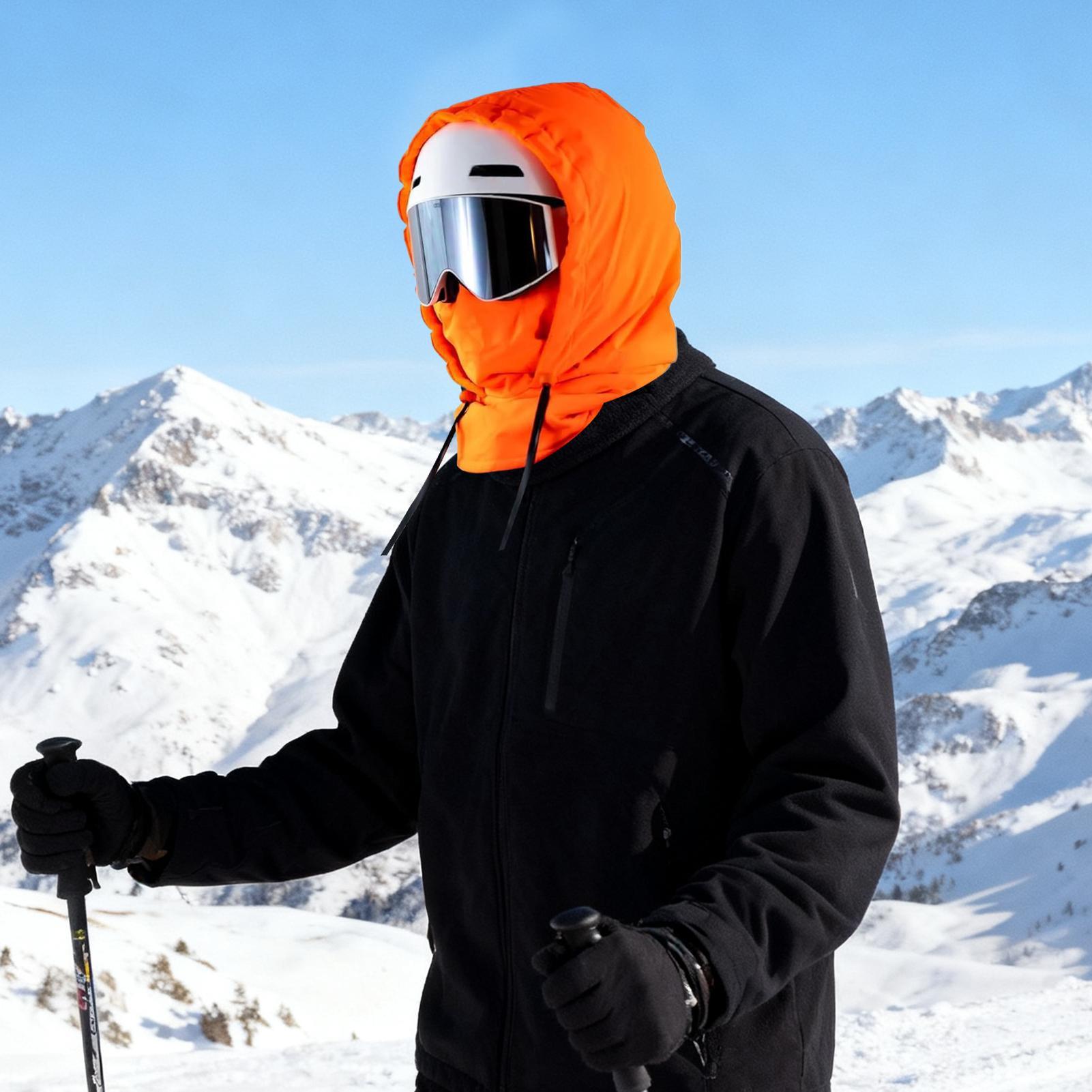 Ski Hood Breathable Fleece Win - огляд і ціна Cycling To Work