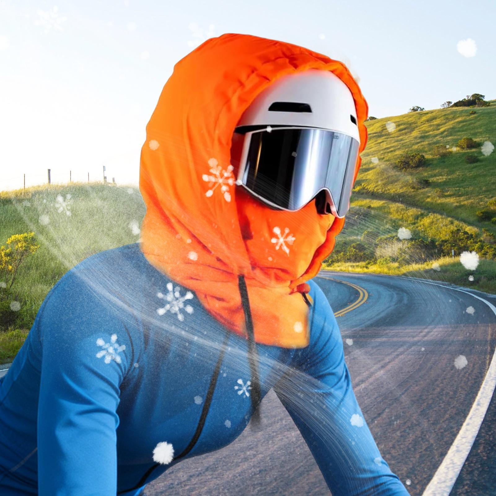Ski Hood Breathable Fleece Win - огляд і ціна Cycling To Work