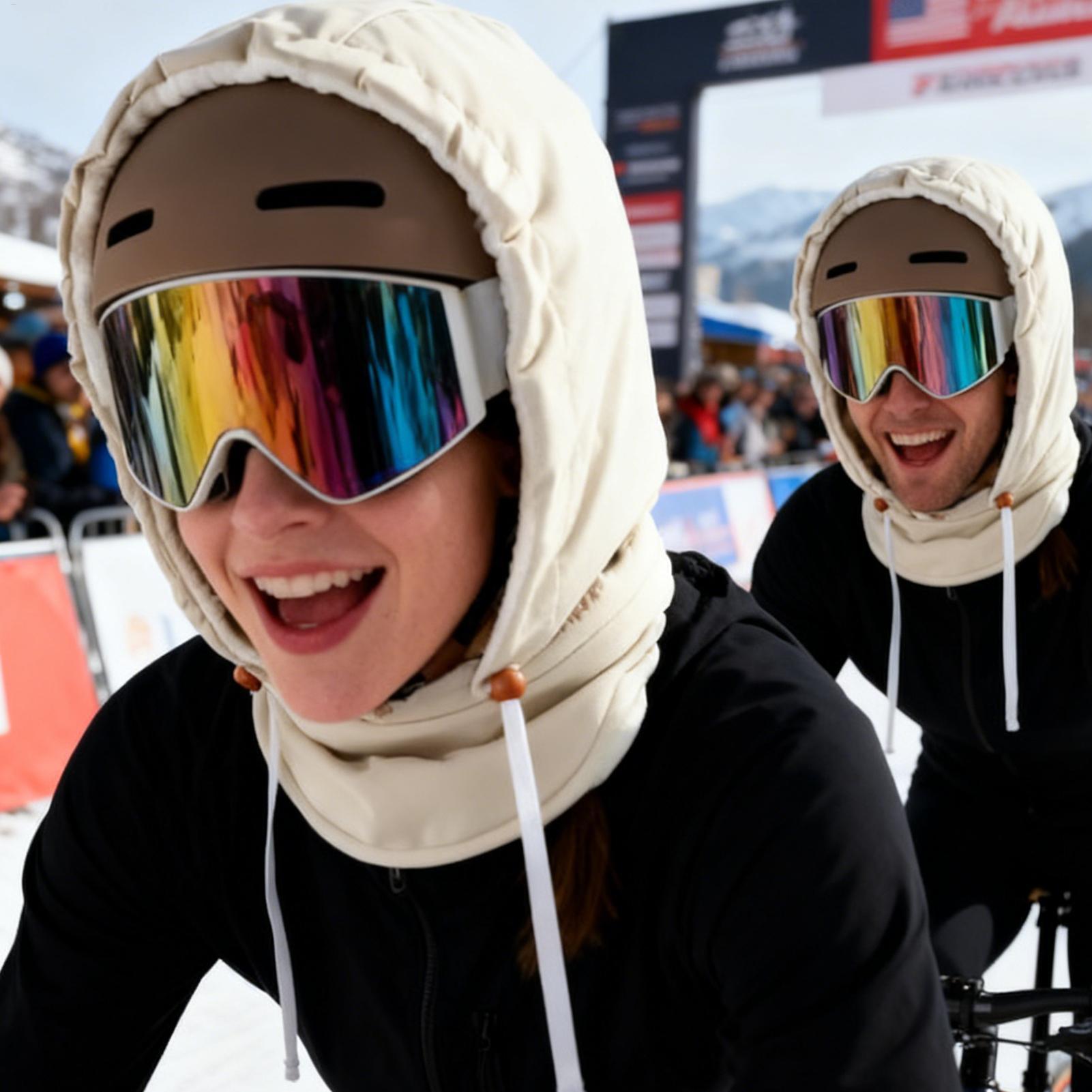Ski Hood Breathable Fleece Win - огляд і ціна Cycling To Work