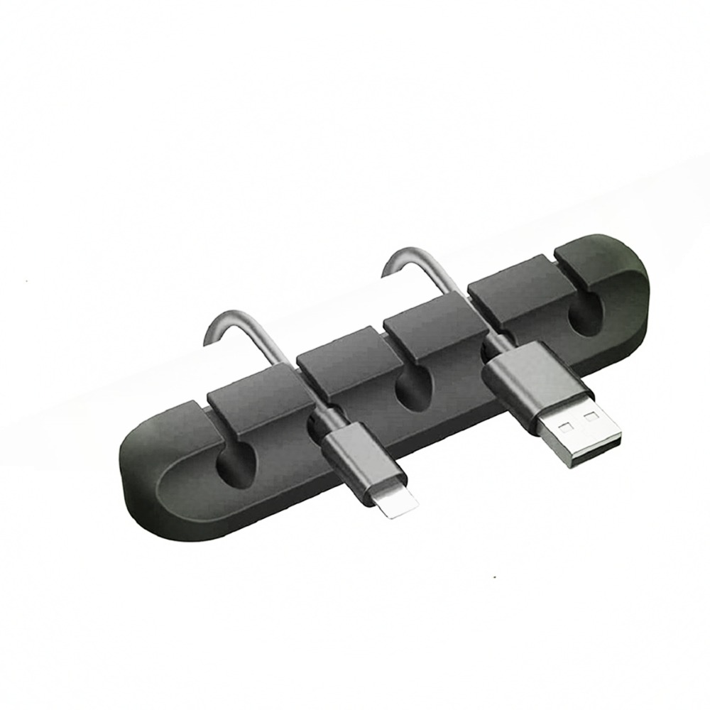 New Black Cable Organizer Flex - огляд і ціна Cable Lock Flexible